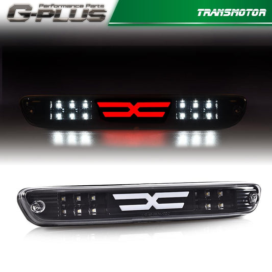 Fits 2004 - 2012 Colorado for Canyon Black/Clear LED Bar 3rd Brake Light Cargo Light - v