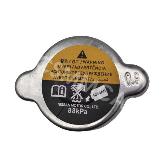 Car Radiator Reservoir Cap Cover Trim 21430-7999C Fit for Nissan 240SX 1989-1998 Q