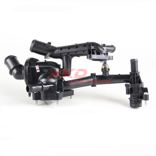 1.0T Thermostat Assembly Fit  for ford  Focus 2018 2019 Gasoline Q