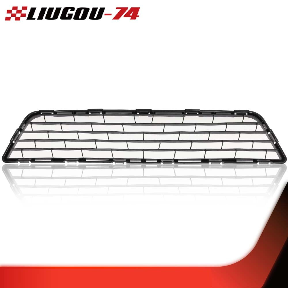 Suitable for 2013, 2014, and 2015 Sentra 18L front bumper lower grille black 1 piece- v
