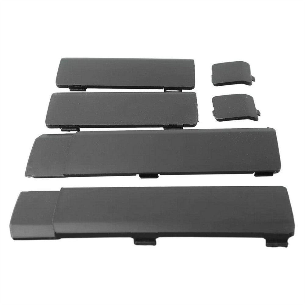 6PCS Car Roof Luggage Rack Cap Delete Remove Cover for Honda for CR-V 2007-2011 Q