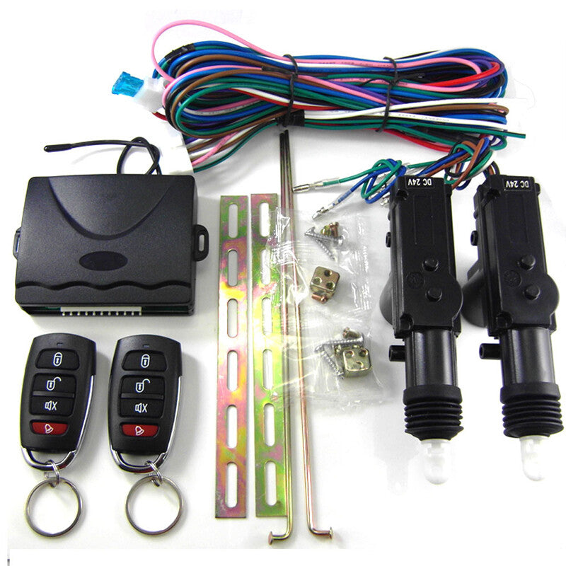 Fits Central 2-Door Power Lock Unlock Kit Keyless Remote Control Entry Truck ¡Á1 v