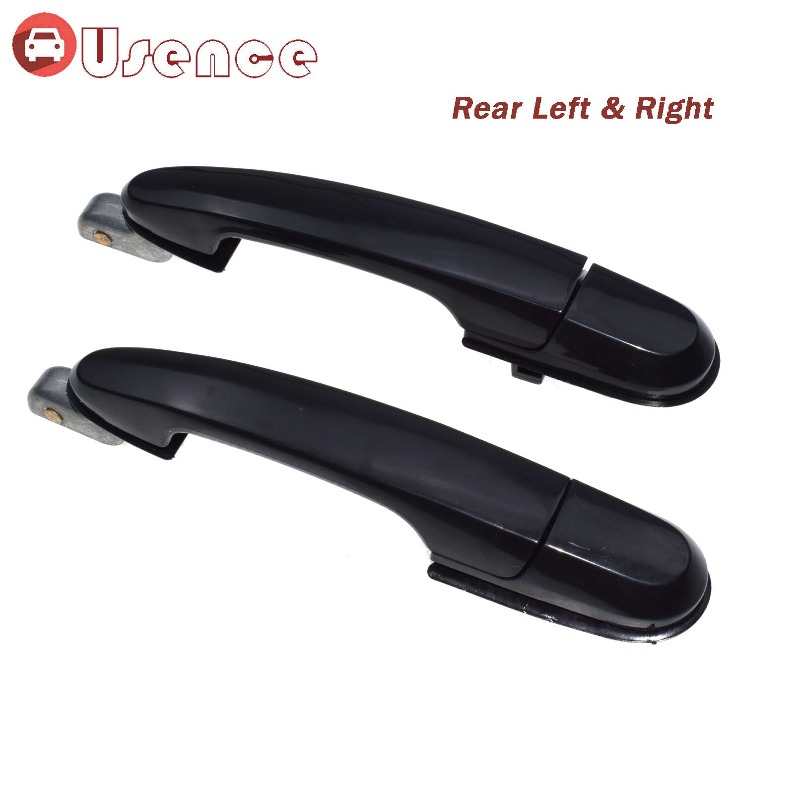 2PCS Rear Left Right Exterior Outside Door Handles for 2005-2009 for Hyundai for Tucson