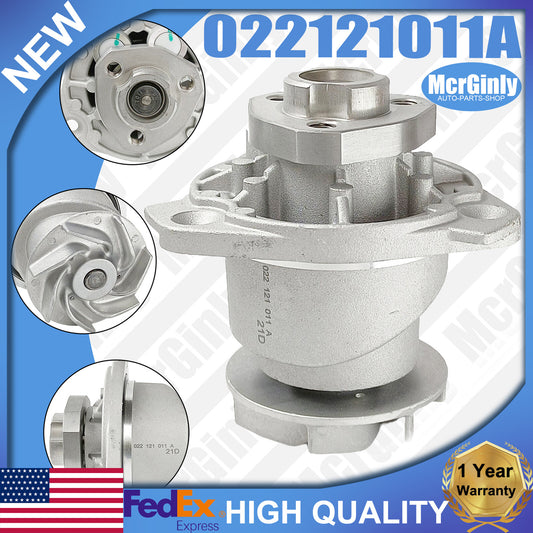 Engine water pump #022121011A is suitable for EOS Touareg for Passat CC and for Audi Q7 3.6T 3.2T engines. n