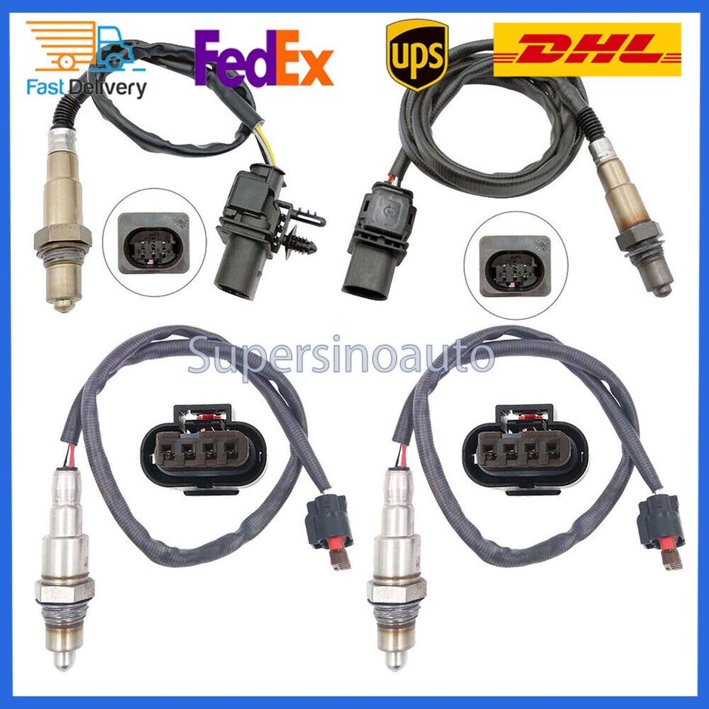 Oxygen Sensor DS7A-9G444-CB For 2015-2016 for Ford F-150 3.5L Turbo New