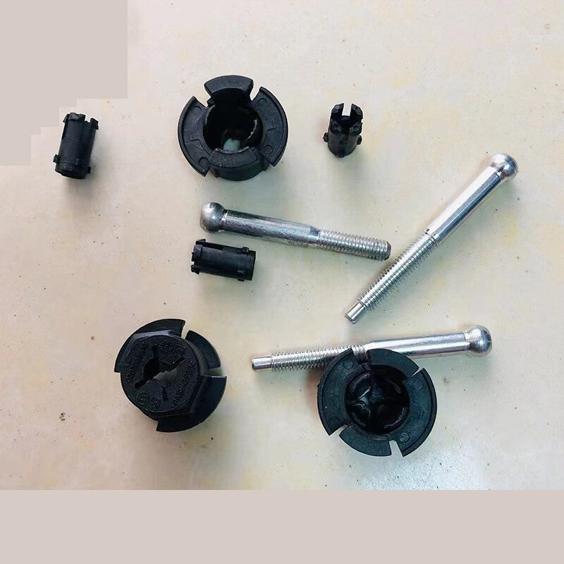 Suitable for Jeep Grand Cherokee Clarence 300C ACC mounting bracket snap screws - n