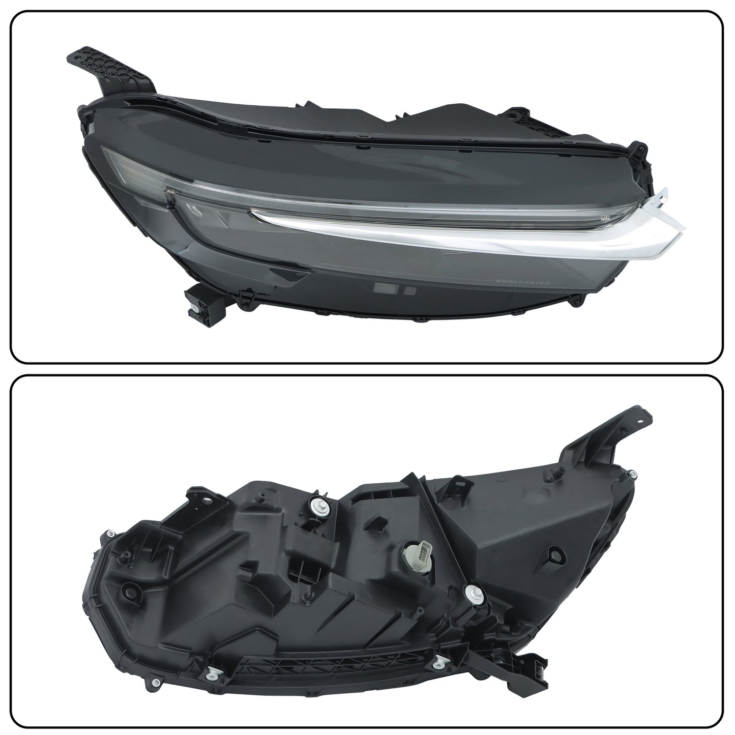 2021'024 Venza Front Left Door Weatherstrip Seal 67862-48130