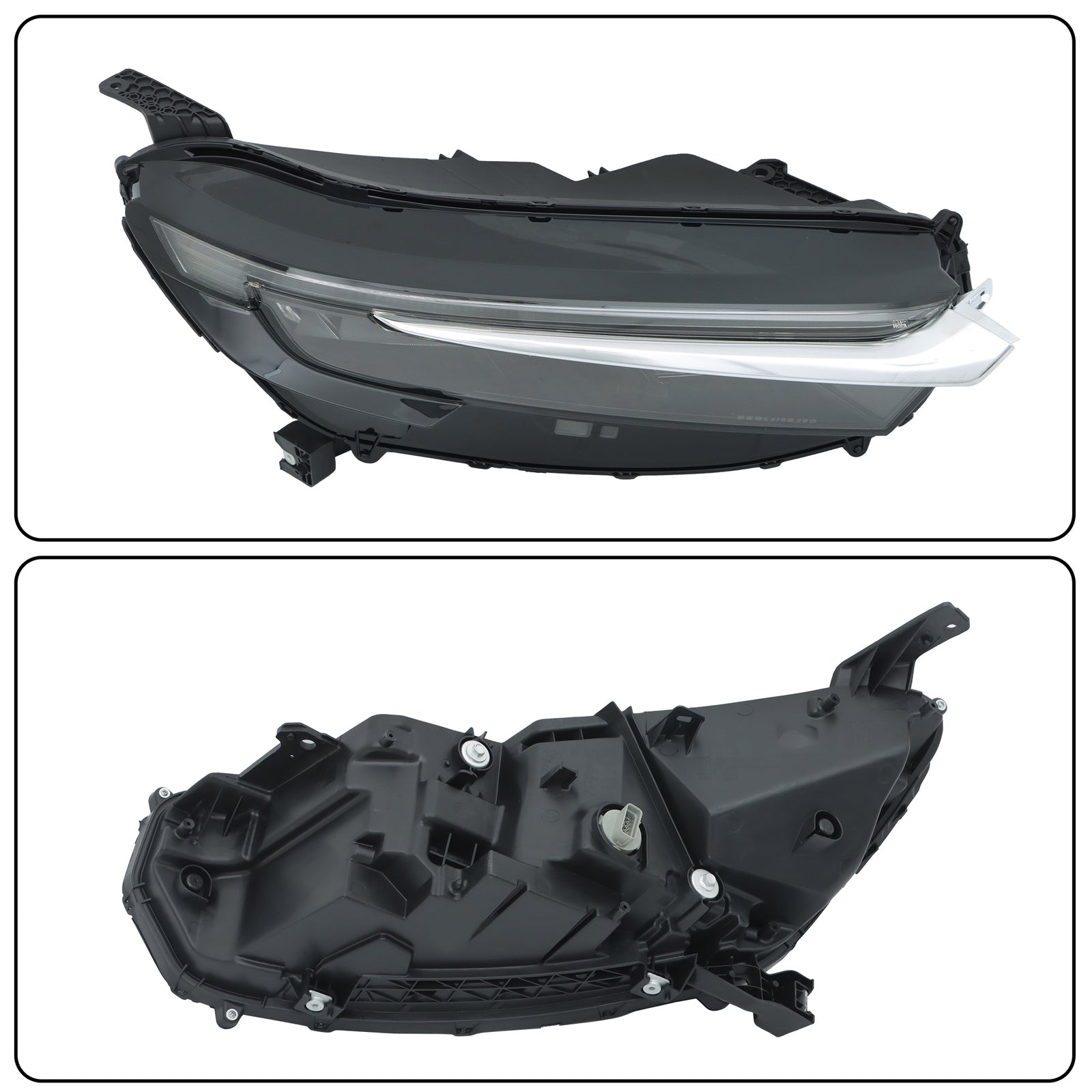 2021'024 Venza Front Left Door Weatherstrip Seal 67862-48130