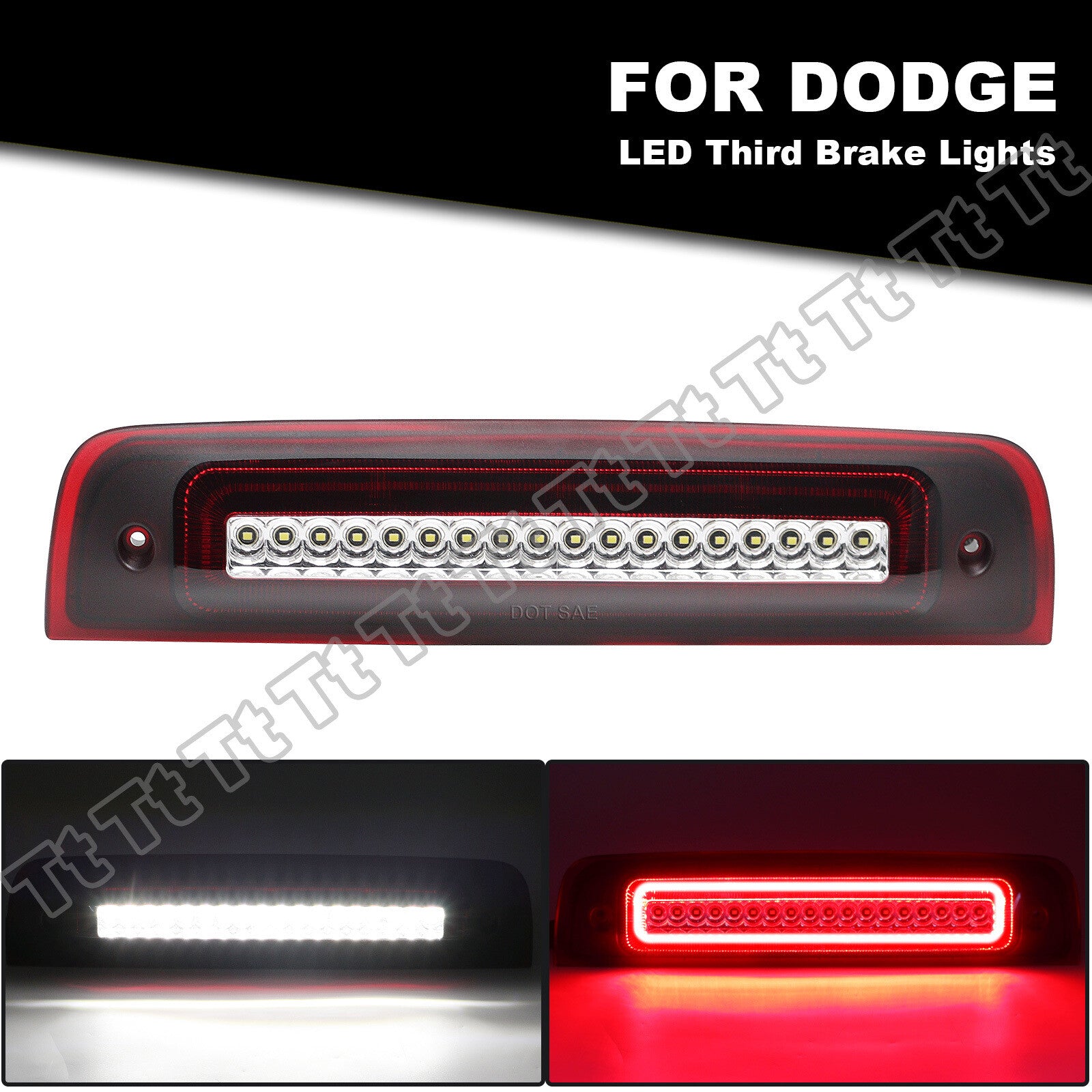 2009 - 2018 for Ram 1500 2500 3500 4500 LED Three Generations of Hair Styling Irons Q