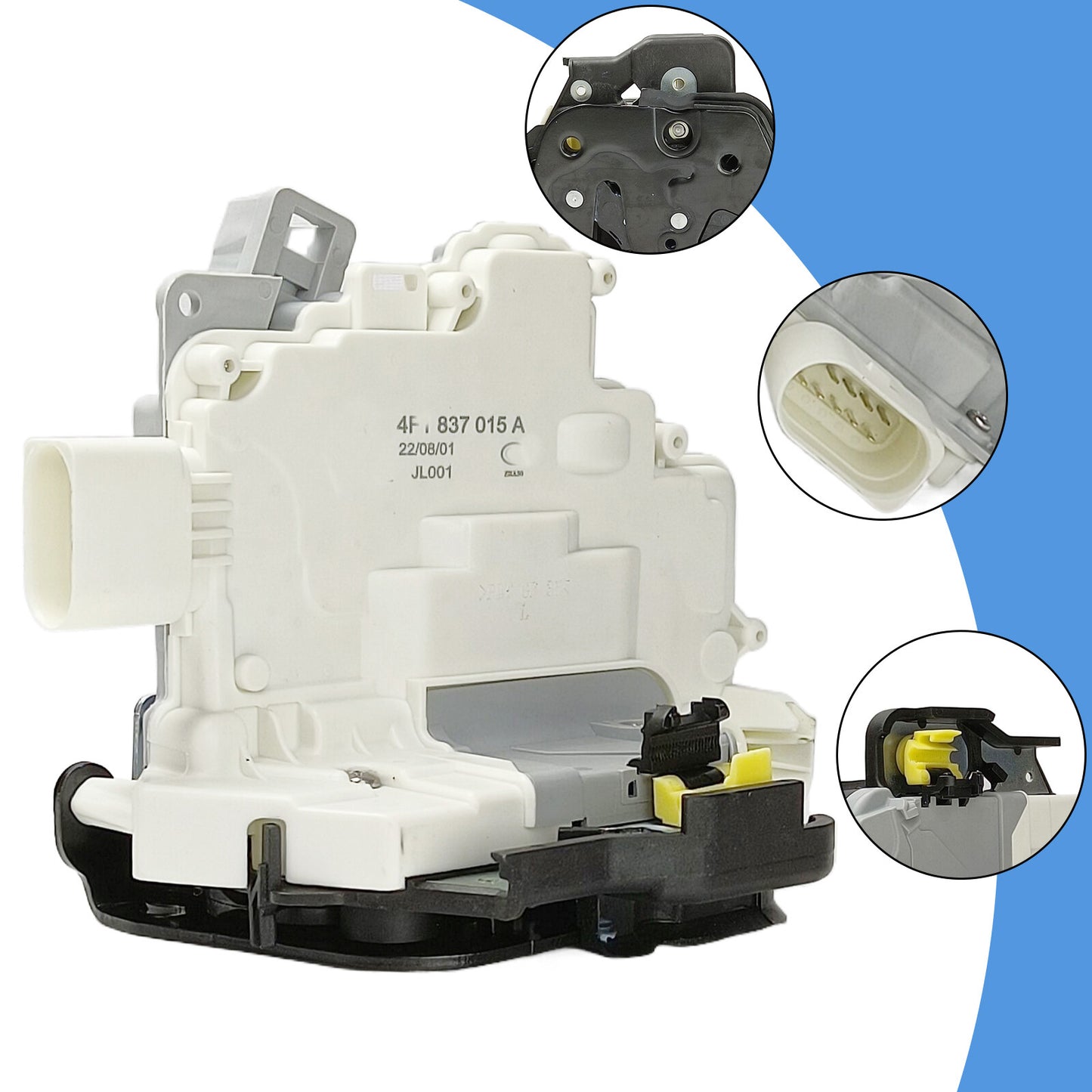 Suitable for Audi A3 A6 S6 for A8 S8 RS3 RS6 Left Front Door Lock Actuator Latch #4F1837015F n