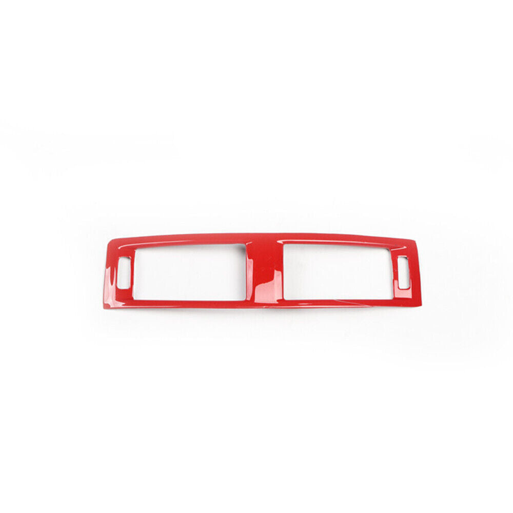 Inner Middle Air Outlet Vent Cover Trim 1PCS Fit for Lexus IS 2006-11 Bright Red