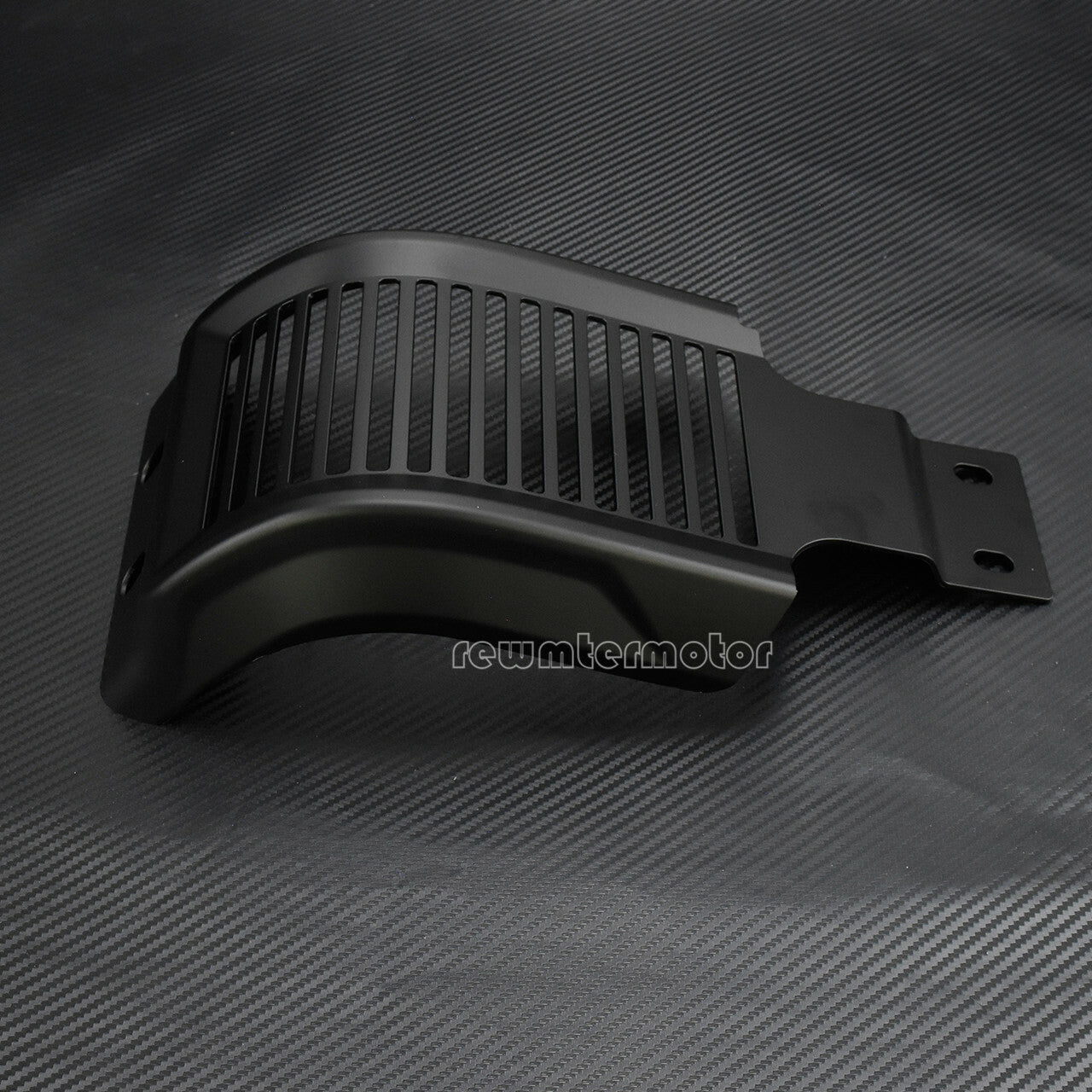 ABS Plastic Matte Skid Plate Engine Guard Chassis Protective Fit for Harley 883 Q