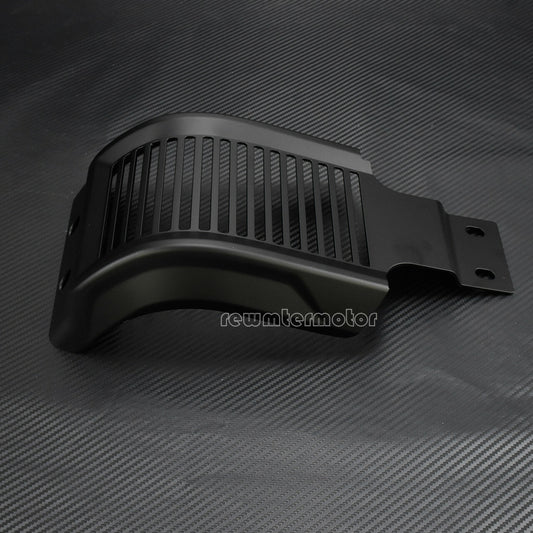 ABS Plastic Matte Skid Plate Engine Guard Chassis Protective Fit for Harley 883 Q