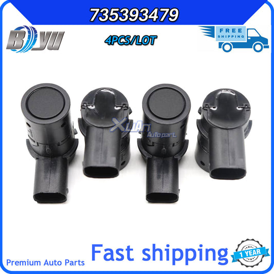735393479 Car PDC Parking Sensor for Alfa Romeo 147 156 JTD Brera for Fiat for Lancia 4- v