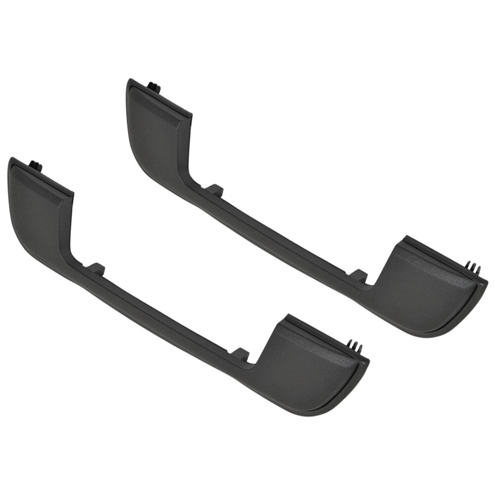 2pcs Rear Outer Handle Covers w/ Seal for E36 3-Series E34 5-Series E32 7-Series