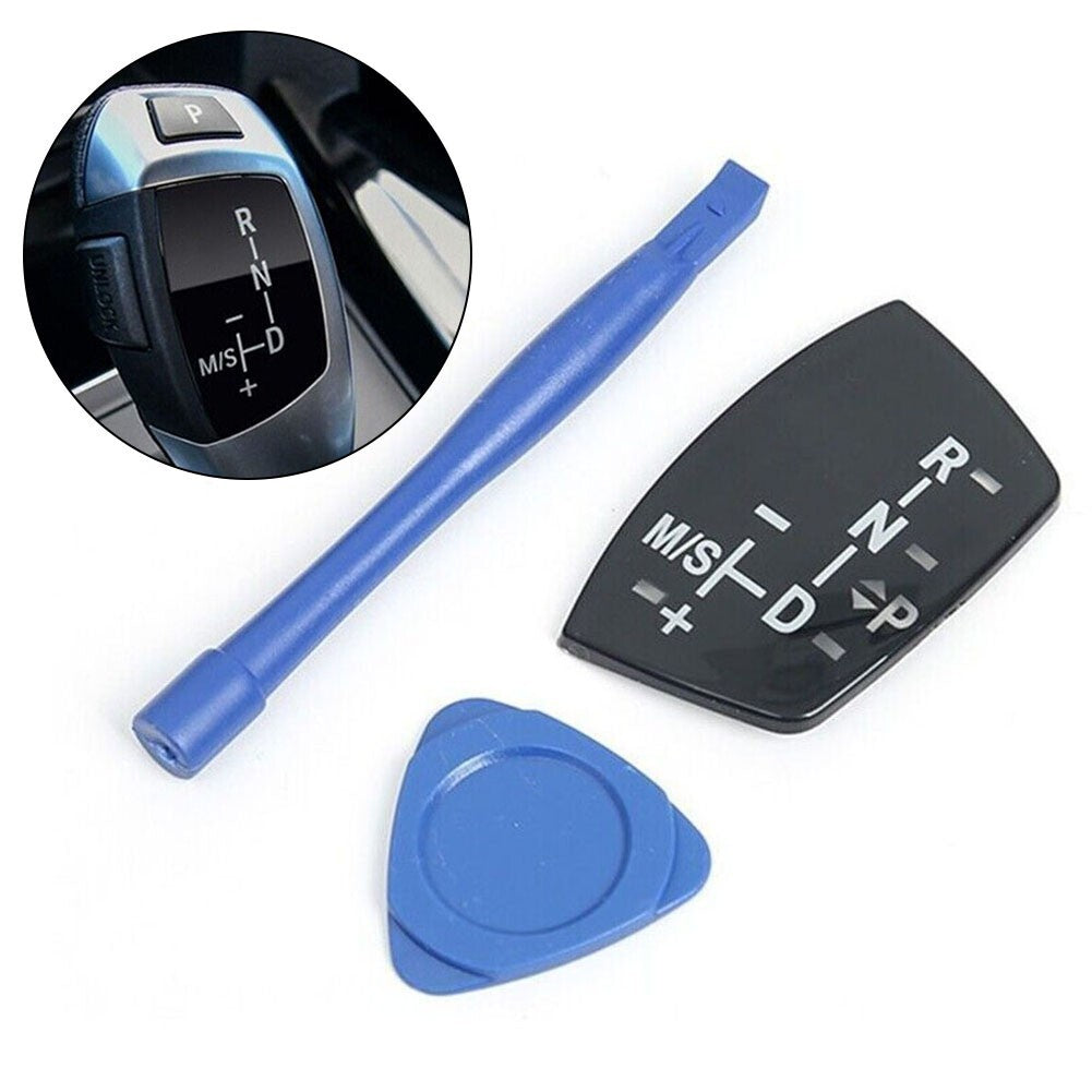 Brand New Gear Button Panel Sticker Scratch-Resistant 1 Pcs Accessory Set v