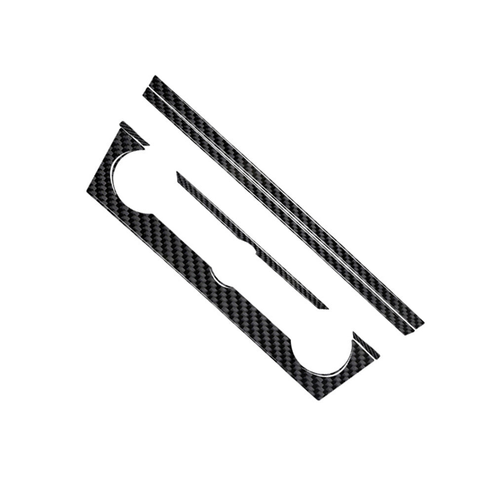 for Lincoln for Navigator Carbon Fiber Center Air Vent Outlet Cover Trim 2007-2014 v