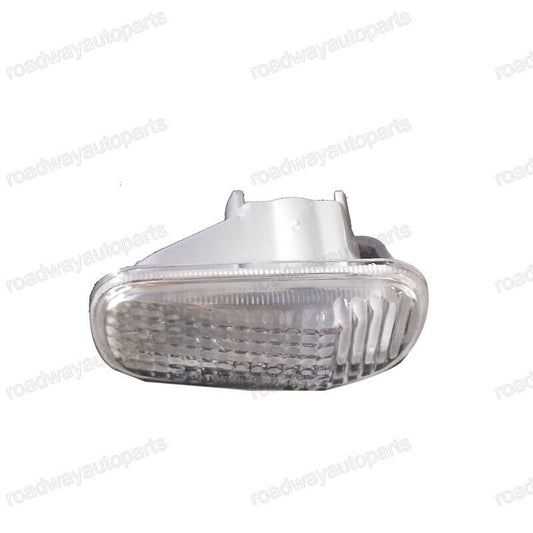 1Pcs White Front Fender Side Marker Lamp Light for HONDA STREAM 2001-2005