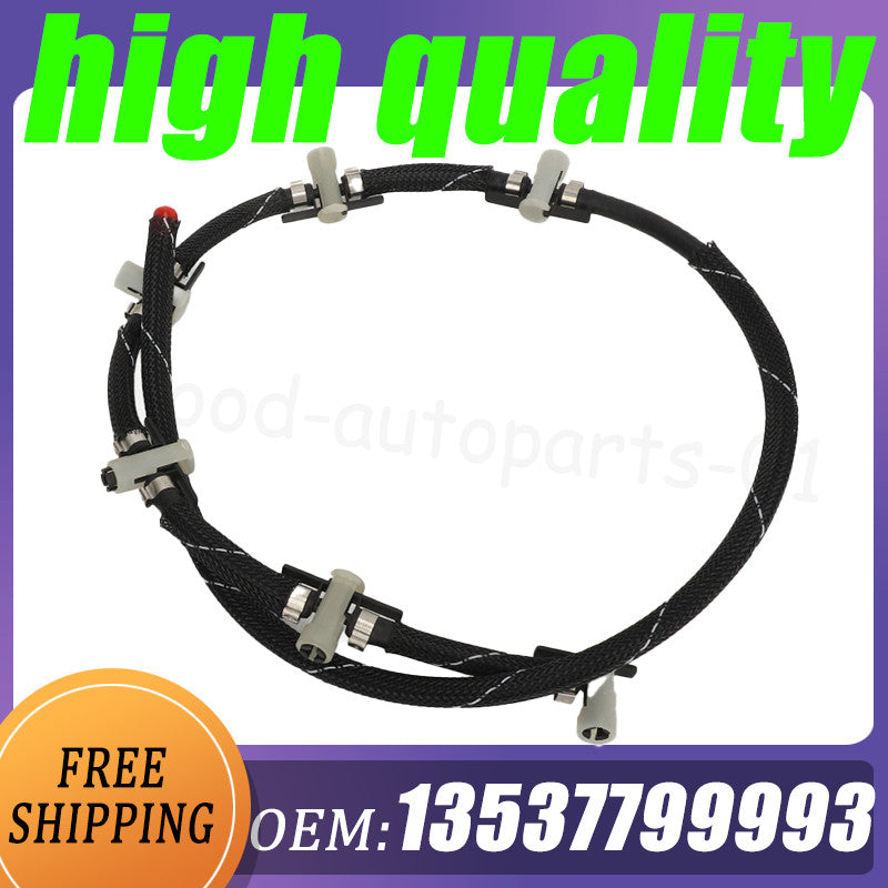 Suitable for fuel injector return overflow hose 135377993, leak-proof, suitable for E90