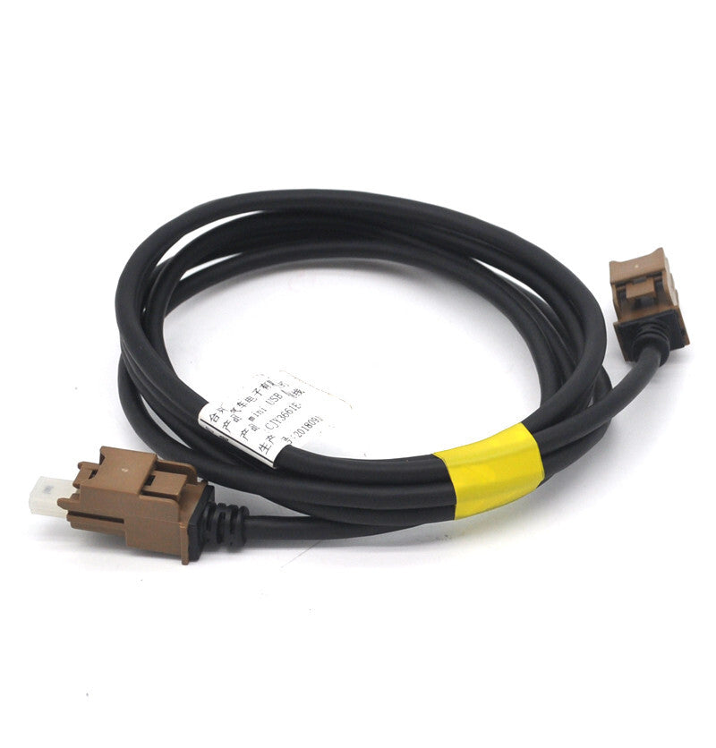Convert Headunit Power USB Hub Harness cable for Focus Kuga SYNC1 SYNC3 v