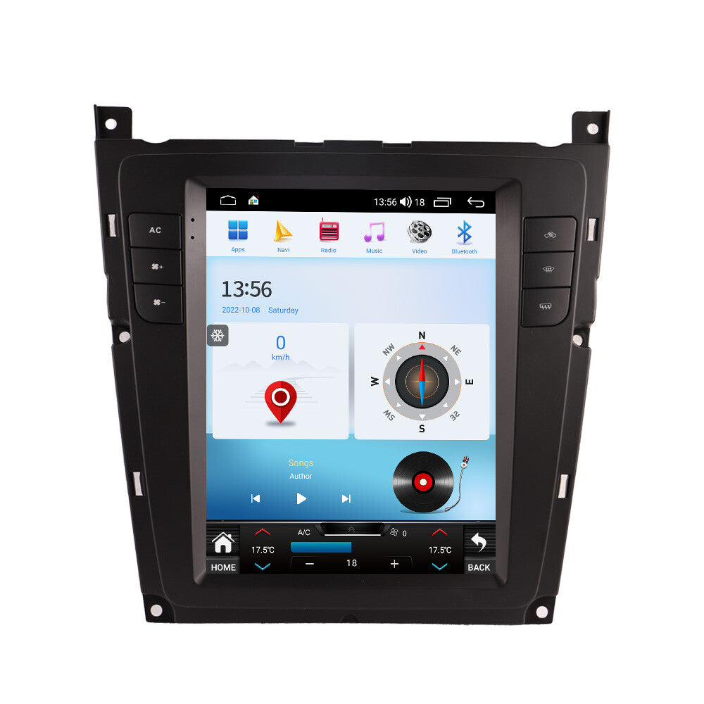Android 11 for Tesla Vertical Screen CarPlay Radio for Bentley Flying Spur 2013-2019