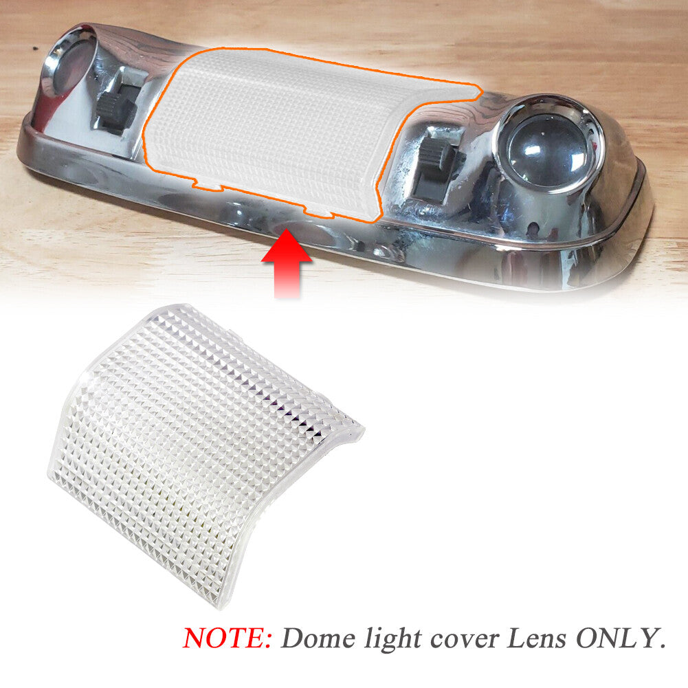 Transparent Protective Cover  for ford  F150 Bronco 80-96 Top Ceiling Dome Bulb Lens ( ) Q