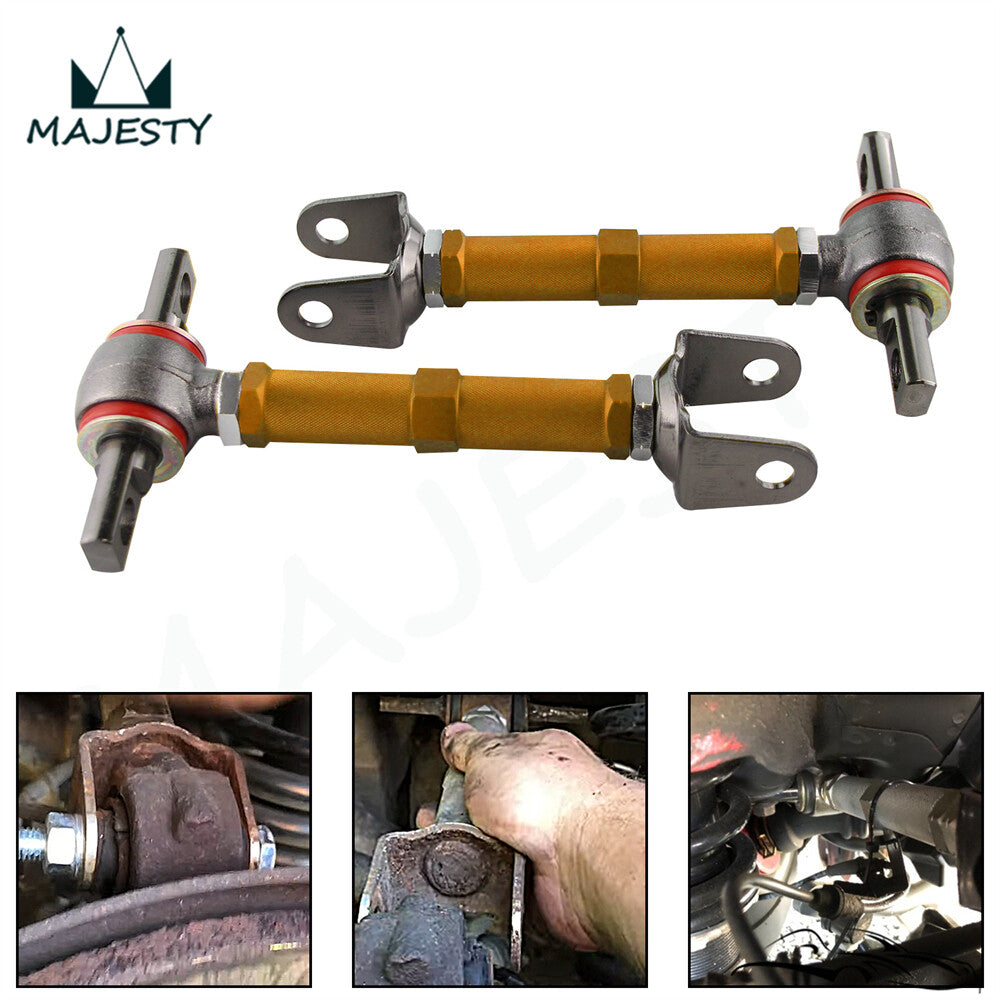 REAR ADJUSTABLE CAMBER KIT FOR 02-06 for ACURA RSX 2001-2005 for HONDA for CIVIC 02-05 GOLD