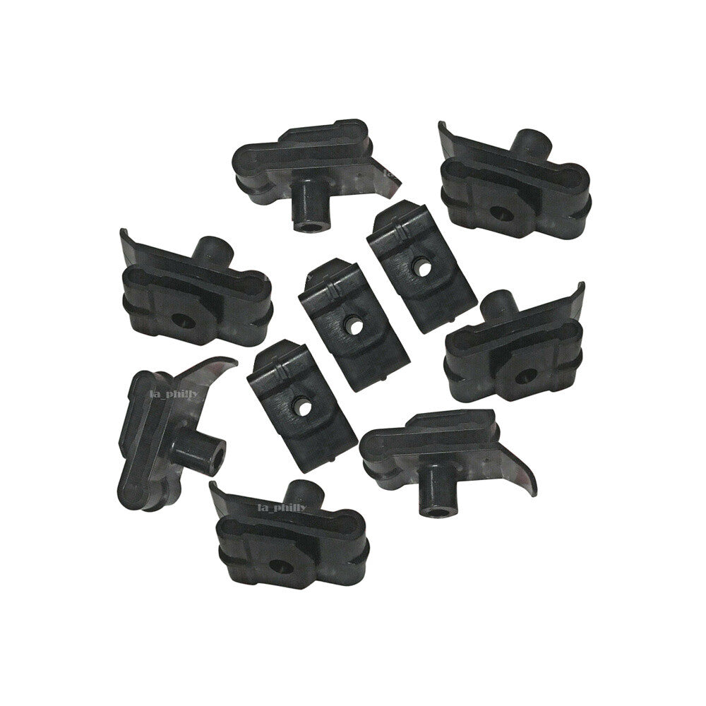 10 Pcs for Toyota Bumper Cover Retainer Clip 90467-05138 for Lexus Replacement Q