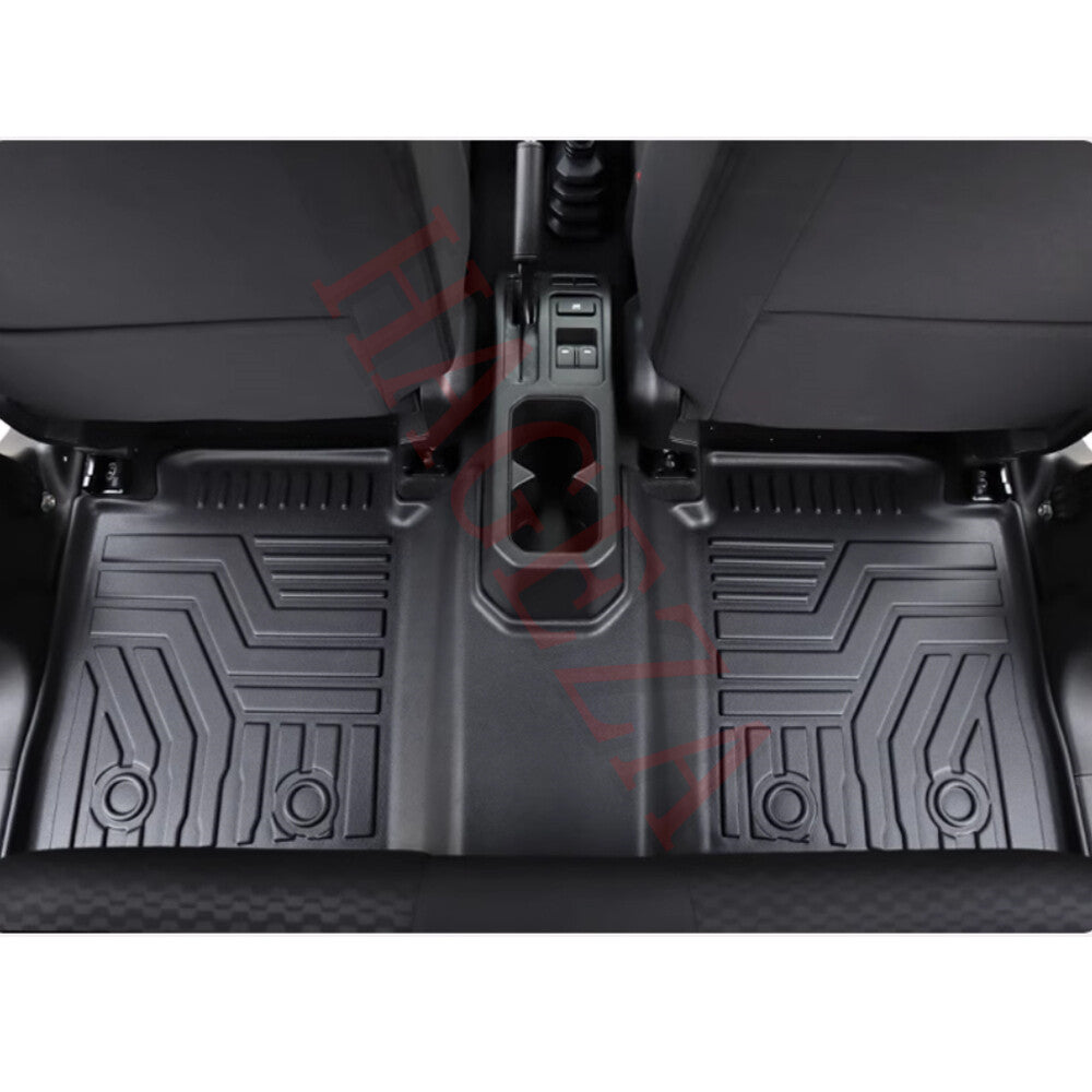 TPE Floor Mats Liners for Suzuki for Jimny 4Door Automatic Gear Left Hand Drive 3pcs