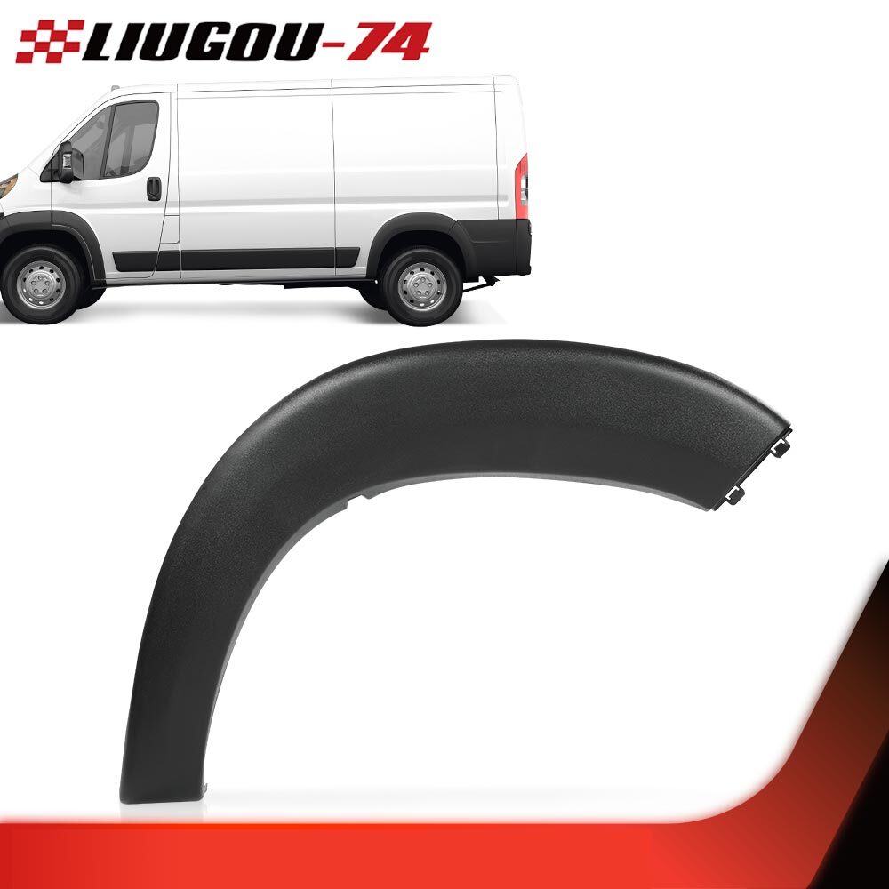 Left Rear Molded Wheel Trim Fender Flash Fits for Dodge for Ram Promaster 2019-2022- v