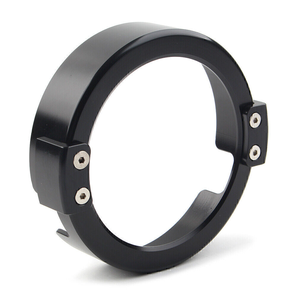 Speedometer Gauge Instrument Meter Ring Cover for Honda REBEL CMX300 2021 Black