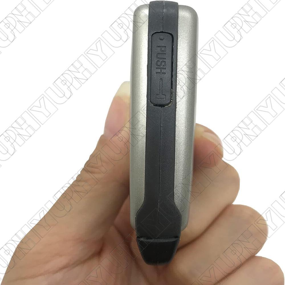 2Buttons for Smart Ignition Key Shell Housing for Toyota for Camry Highlander RAV4 Prius Q