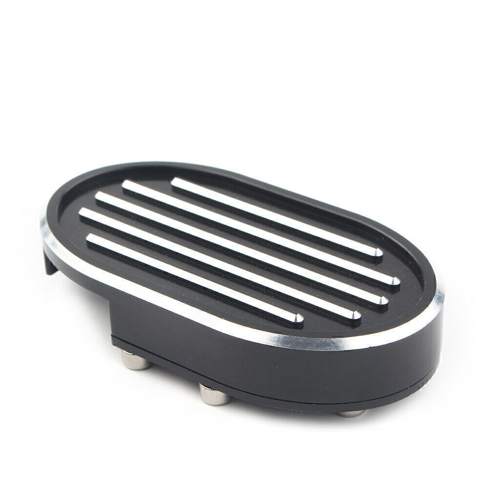 Brake Pedal Cover Pad for Harley Davidson Sportster XL883 1200 V-Rod Black Motor
