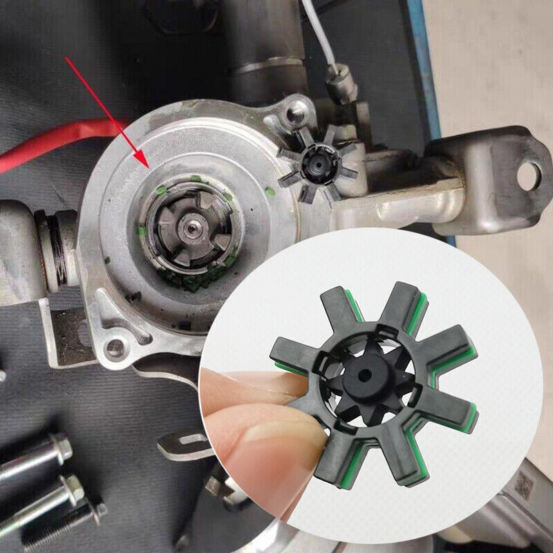 4-piece damper electric steering motor shaft for Lexus 45254-28040- n