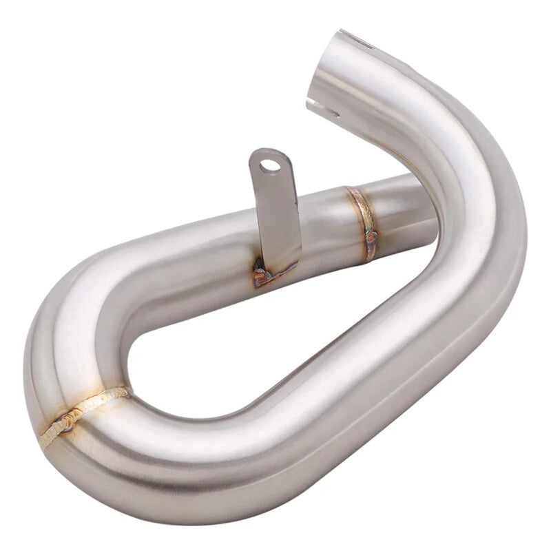 Slip-On For Hornet 600 CB600F CBR600F 2007-2013 Exhaust Escape Middle Link Pipe