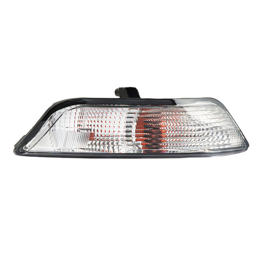 Transparent stop signal lights for 2015 and 2016 for Mustang passenger side. n