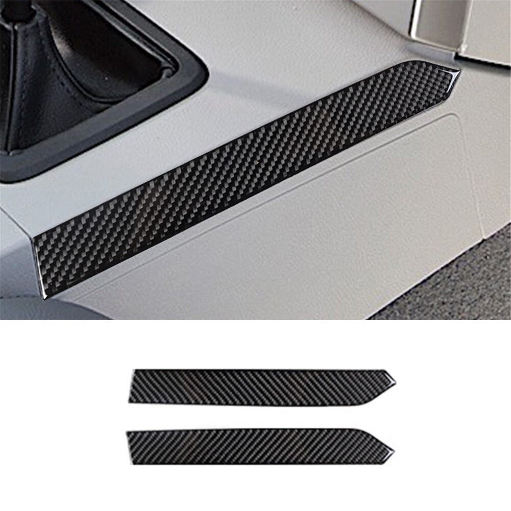 Carbon Fiber Console Air Vent Outlet Cover Trim Sticker for Mustang 2005-09 v