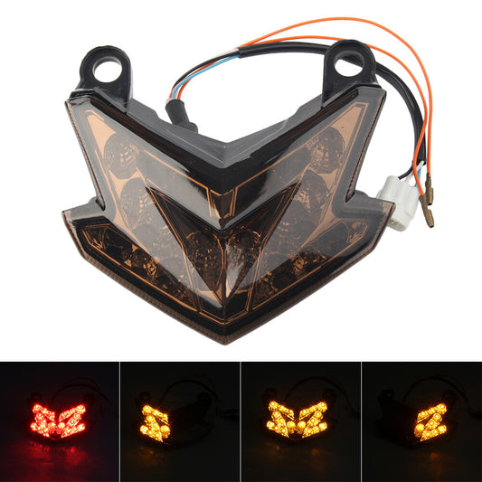 Motorcycle Rear Tail Brake Light Fit for KAWASAKI Z800 2013-2016 Z125 2016-2017