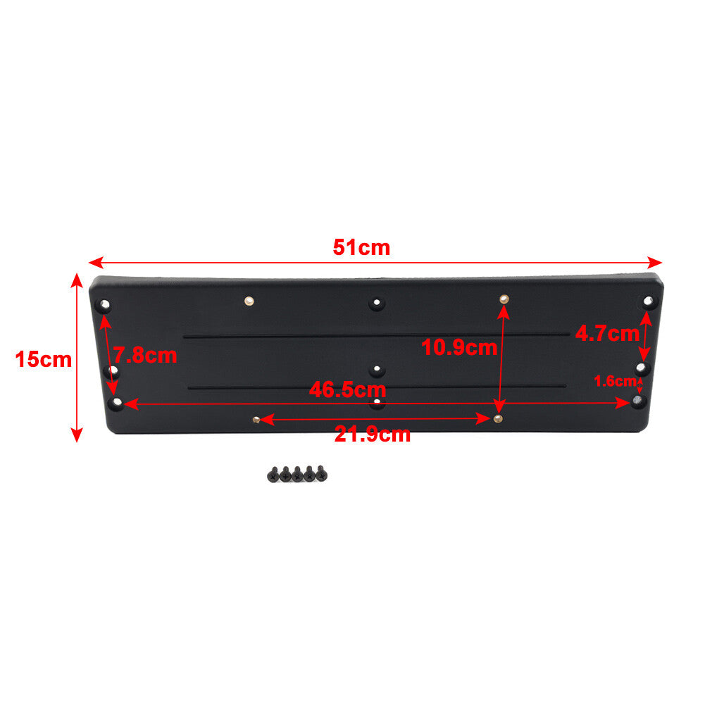 European Spec Front License Plate Mounting Holder Bracket Fits for Land Rover Range