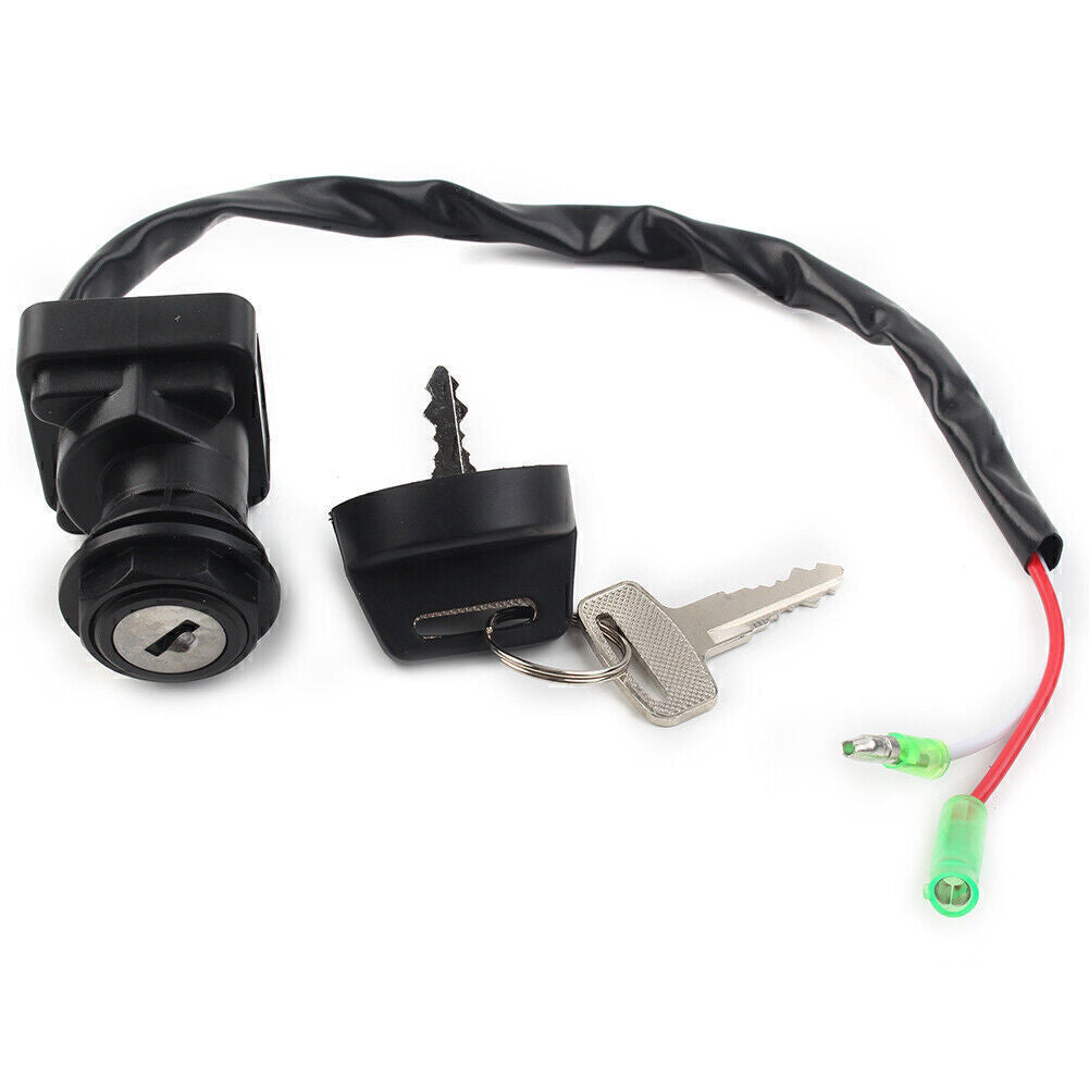 Ignition Key Switch for Kawasaki Bayou 220 KLF220 1996-2002 Atv Q