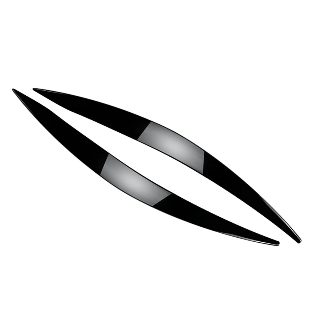 Headlight Eyebrows Eyelids Lids Cover Trim  for ford  Focus MK4 2019-2021 2020 21