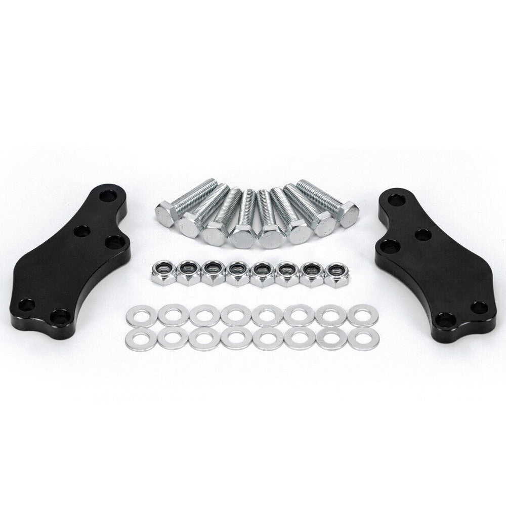 Black Steering Lock Adapters Lock Kit for Toyota Altezza Gita Turn Angle Adapter