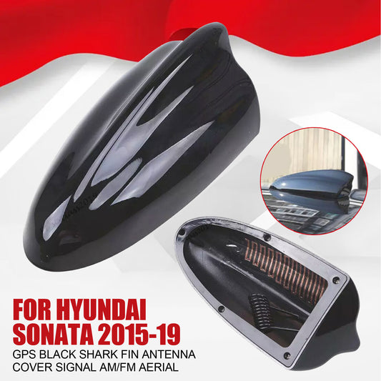 for Hyundai Sonata Roof Shark Fin Vortex Radio Aerial Signal Antenna FM/AM Q