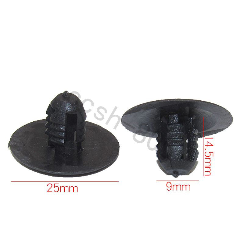 10 Pcs Car Hood Insulation Panel Trim Retainer Clips For Mondeo Fiesta Transit