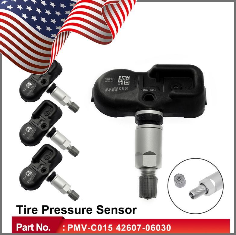 4x TIRE PRESSURE SENSOR 42607-06030 TPMS for Toyota Tacoma 4Runner for Camry for Lexus