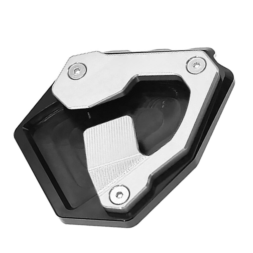 Side Stand Enlarge Kickstand Pad Silver for Honda NT1100 2021 2022 2023 Q