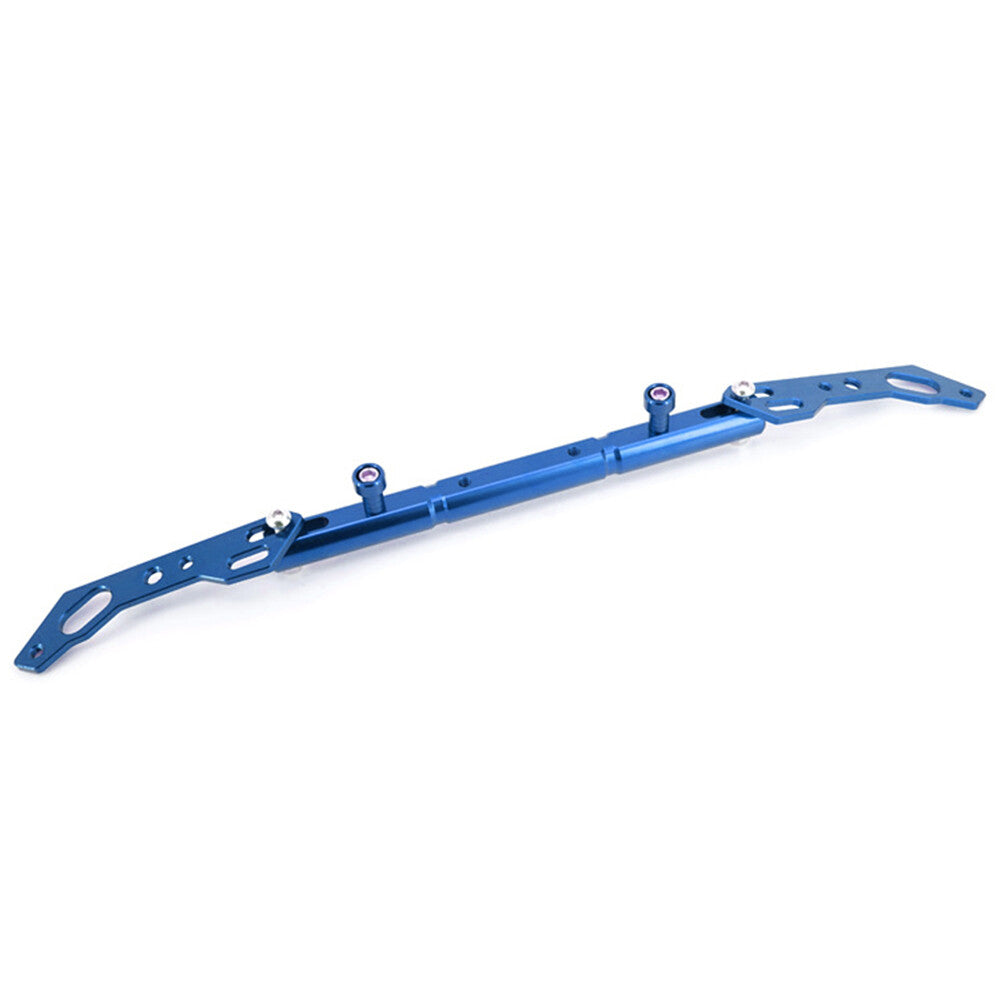 Motor Lenker Balance Cross Bar Lever 7/8 St?rke Adjust CNC Aluminium Blau