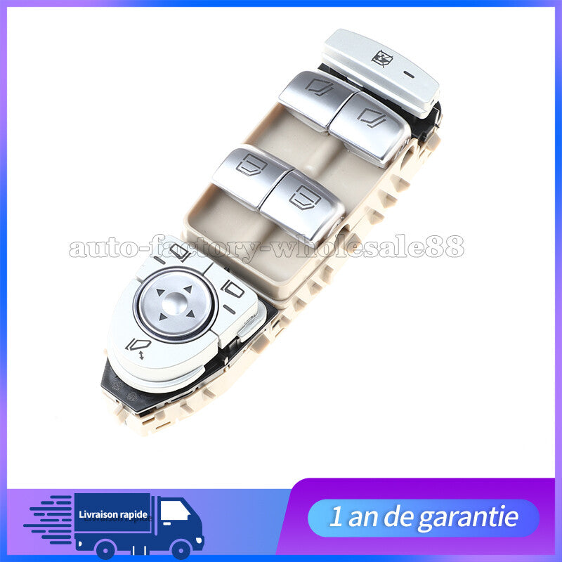 platine bouton interrupteur leve vitre pour for Mercedes VITO VIANO 4475450413 Neuf n