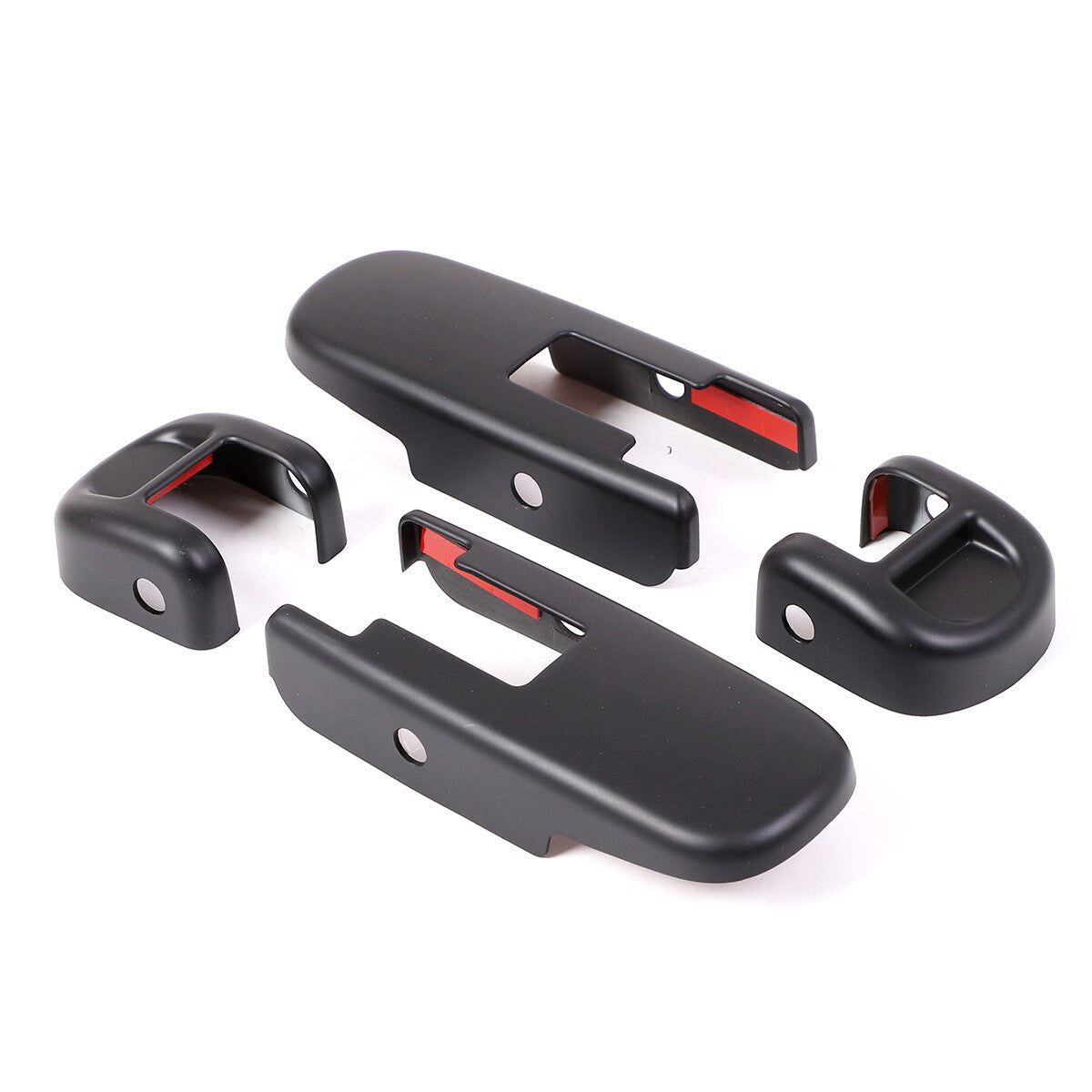 Range hood side hinge cover decorative cap protection for 2003-2009 for HUMMER H2 SUV SUT matte black