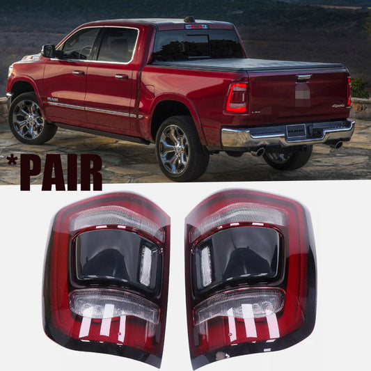LED Tail Light for Dodge for Ram Pickup Truck 1500 2019-2022 55112993AC 55112992AC n